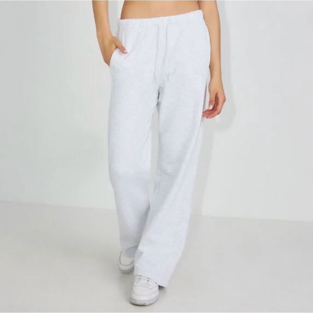 Garage Grey Straight-Leg Sweatpants - XS